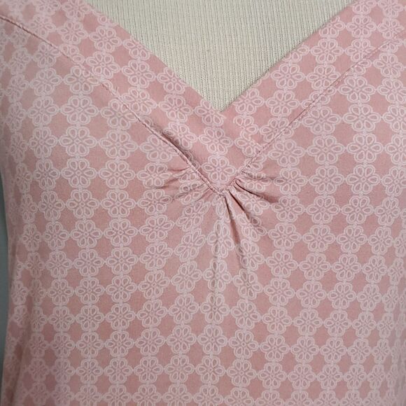 PAJAMAGRAM night gown. Size small. Pink,  so very soft. Adjustable straps. Great - Picture 2 of 10